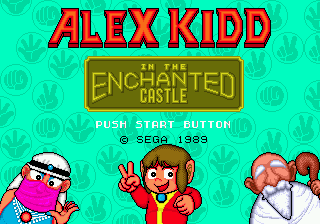 Alex Kidd in the Enchanted Castle screenshot 3 for Sega Mega Drive